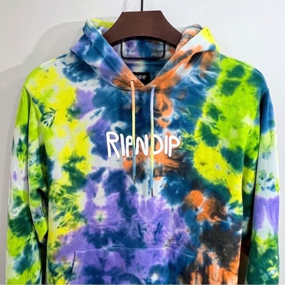 RIPNDIP Rubber Logo Hoodie - Picture 3 of 16